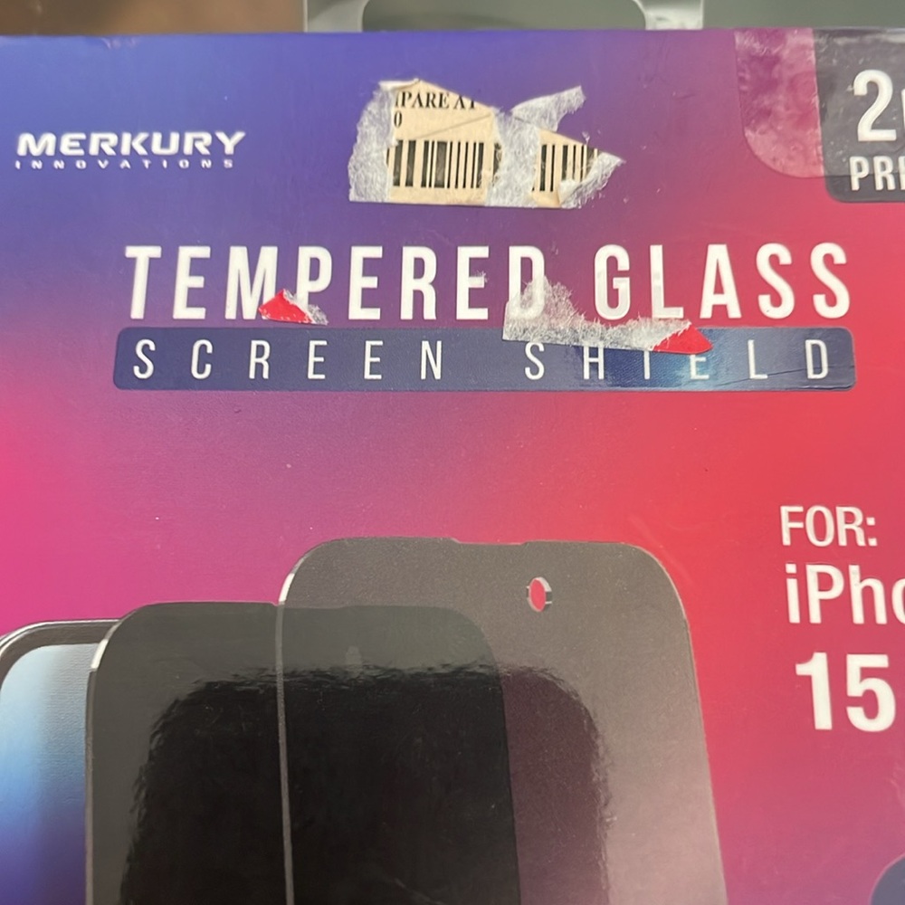 Mercury screen shield